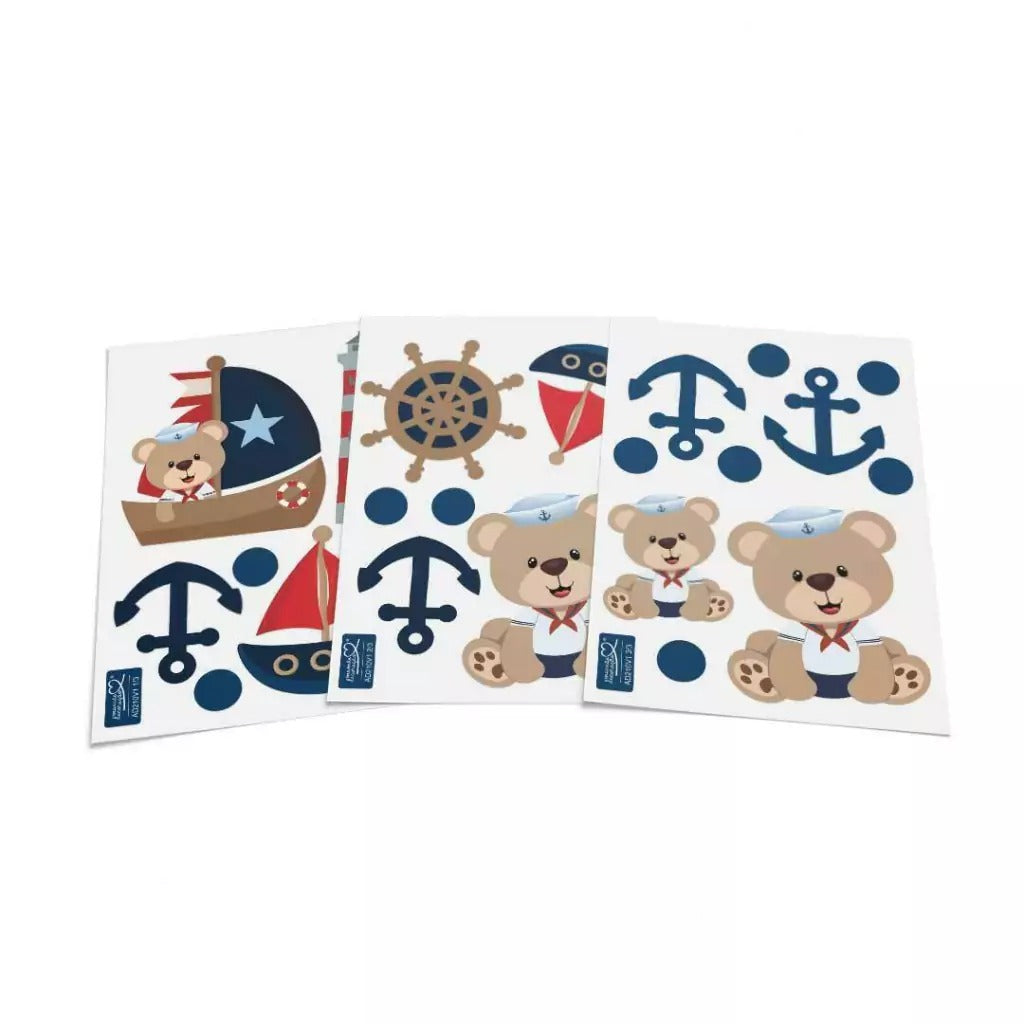 Combo de oso marinero