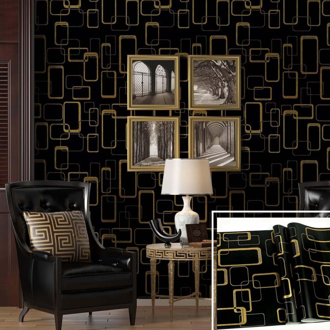 Papel Tapiz Adhesivo elegante