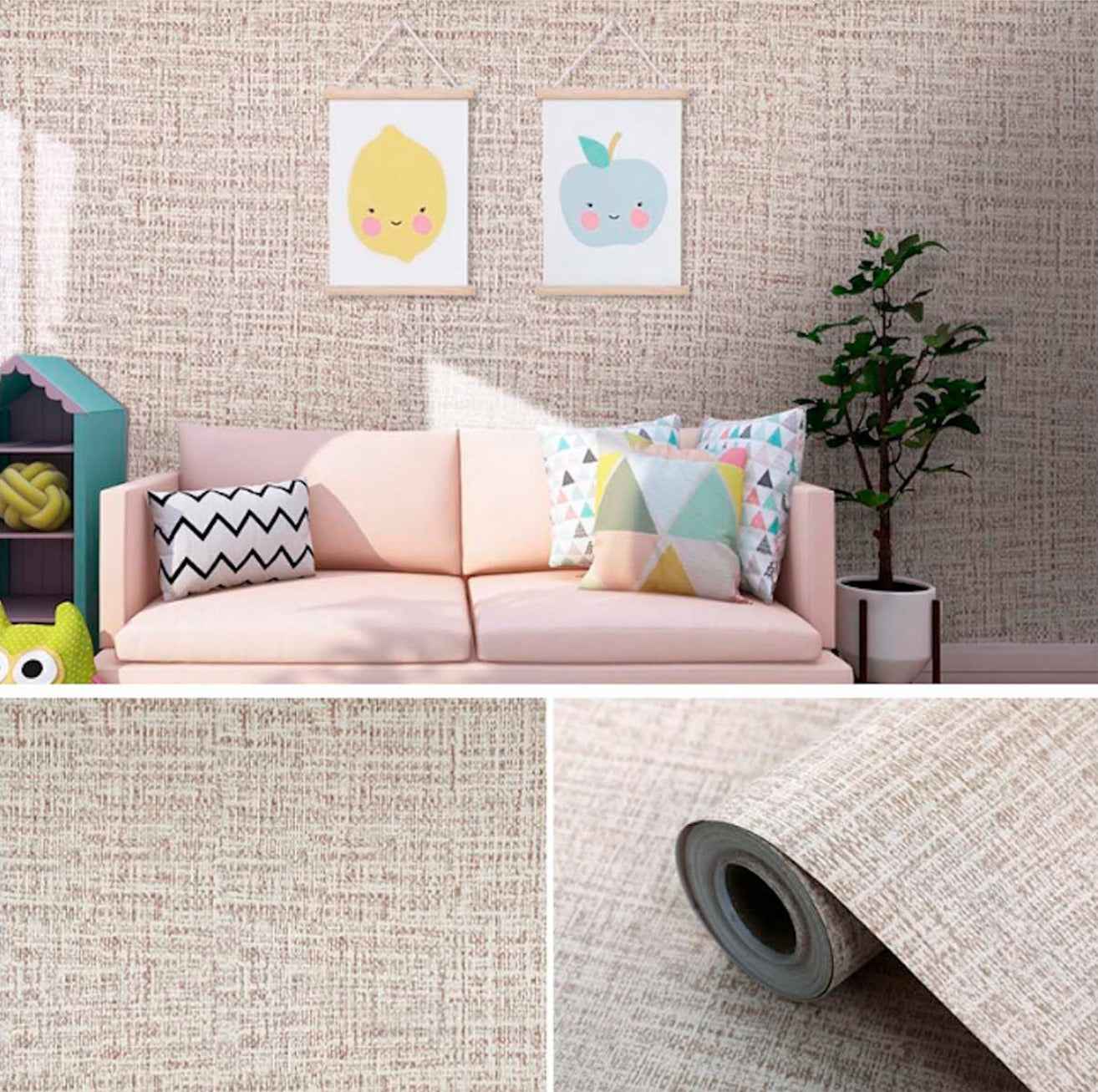 Papel Tapiz Adhesivo elegante