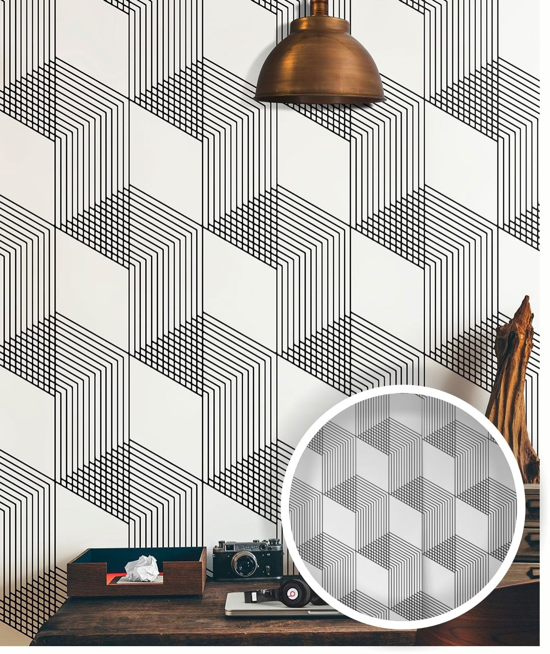 Papel Tapiz Adhesivo elegante