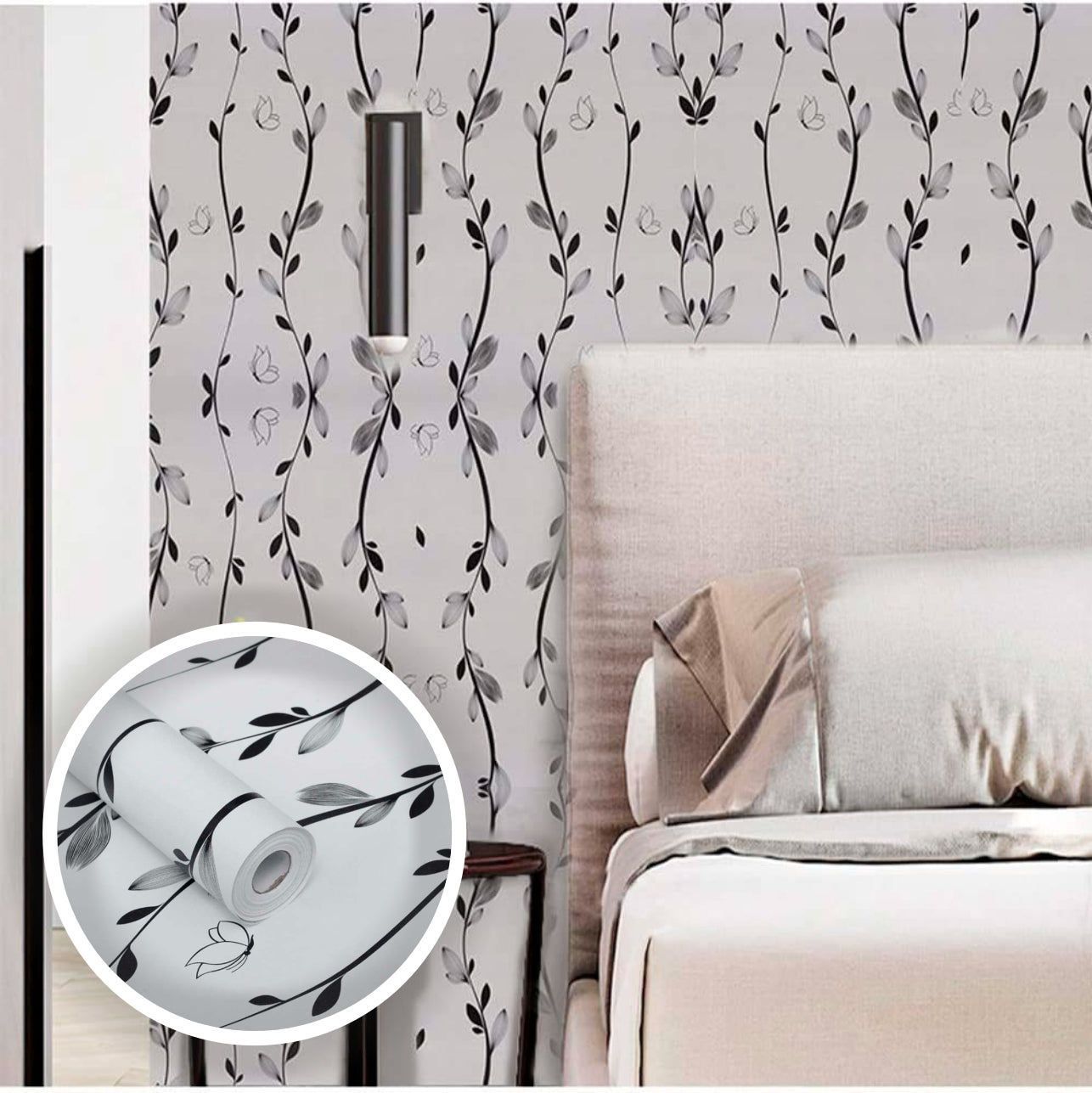 Papel Tapiz Adhesivo elegante