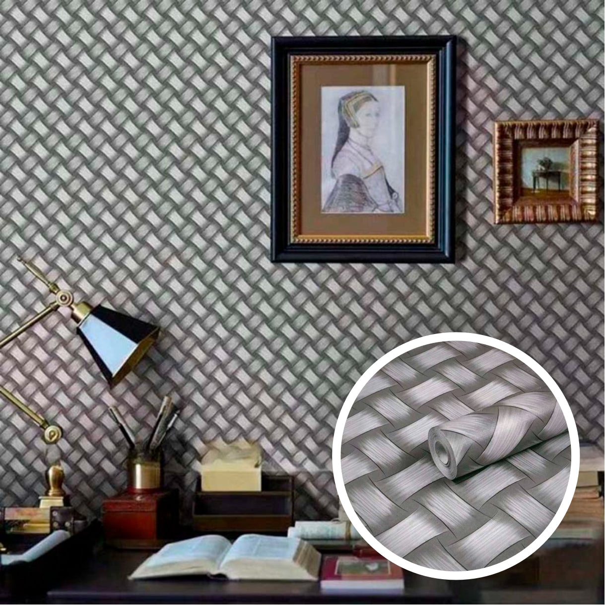 Papel Tapiz Adhesivo 3D