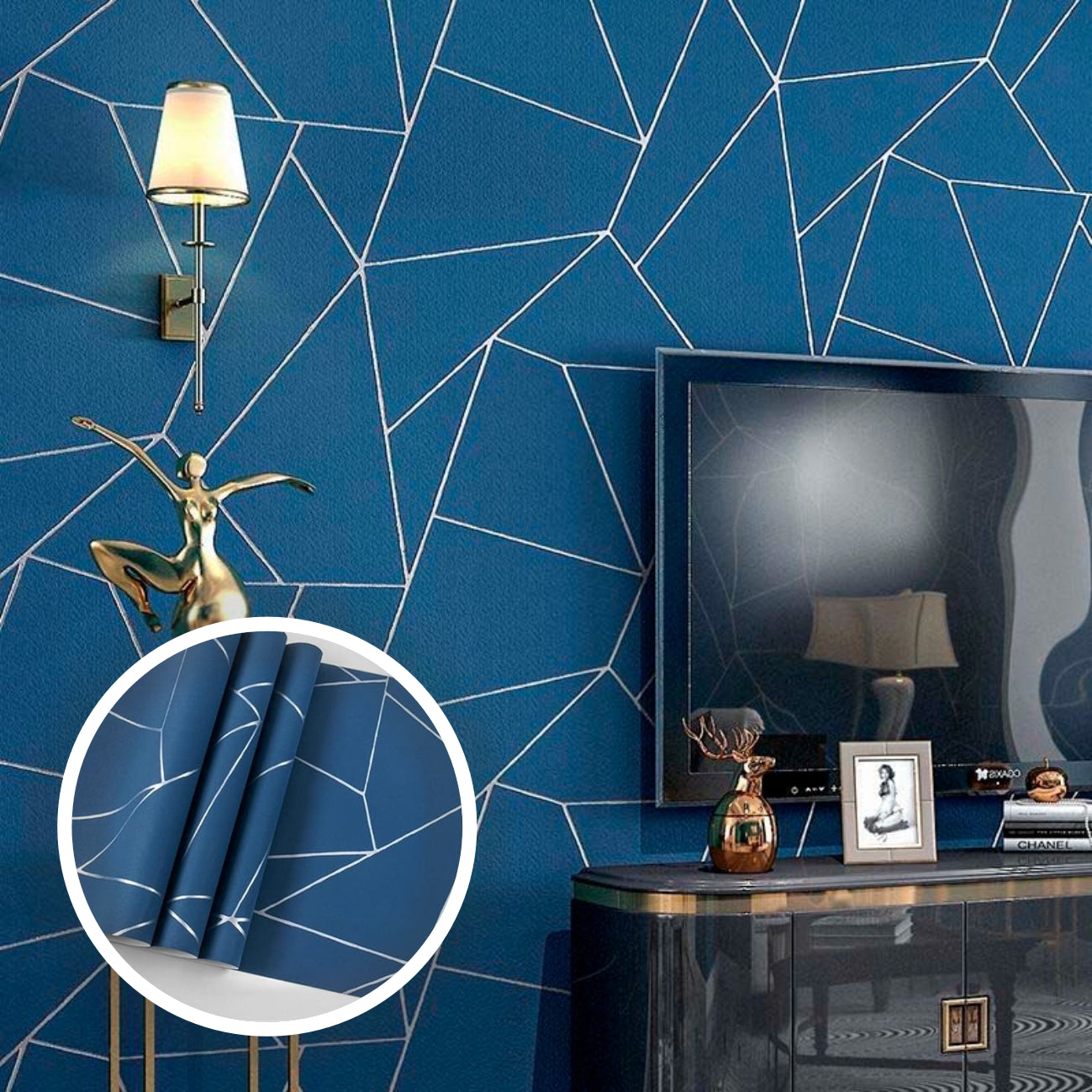 Papel Tapiz Adhesivo elegante