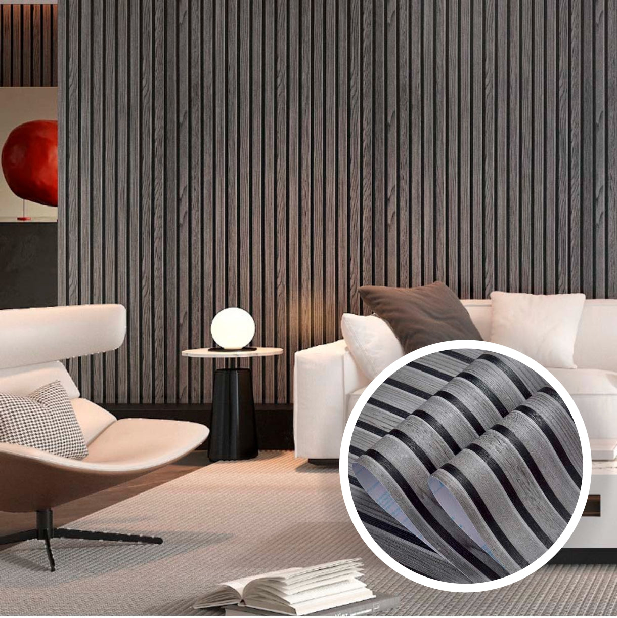 Papel Tapiz Adhesivo 3D