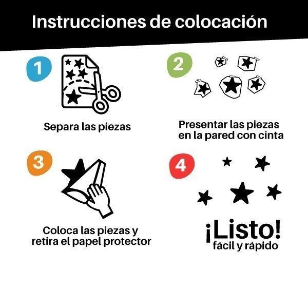 Vinilos decorativos Adhesivos infantiles de Pared conjunto elefante de acuarela niña (0015)