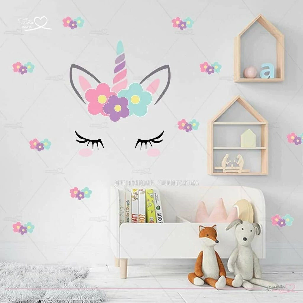 Combo de unicornio arcoiris