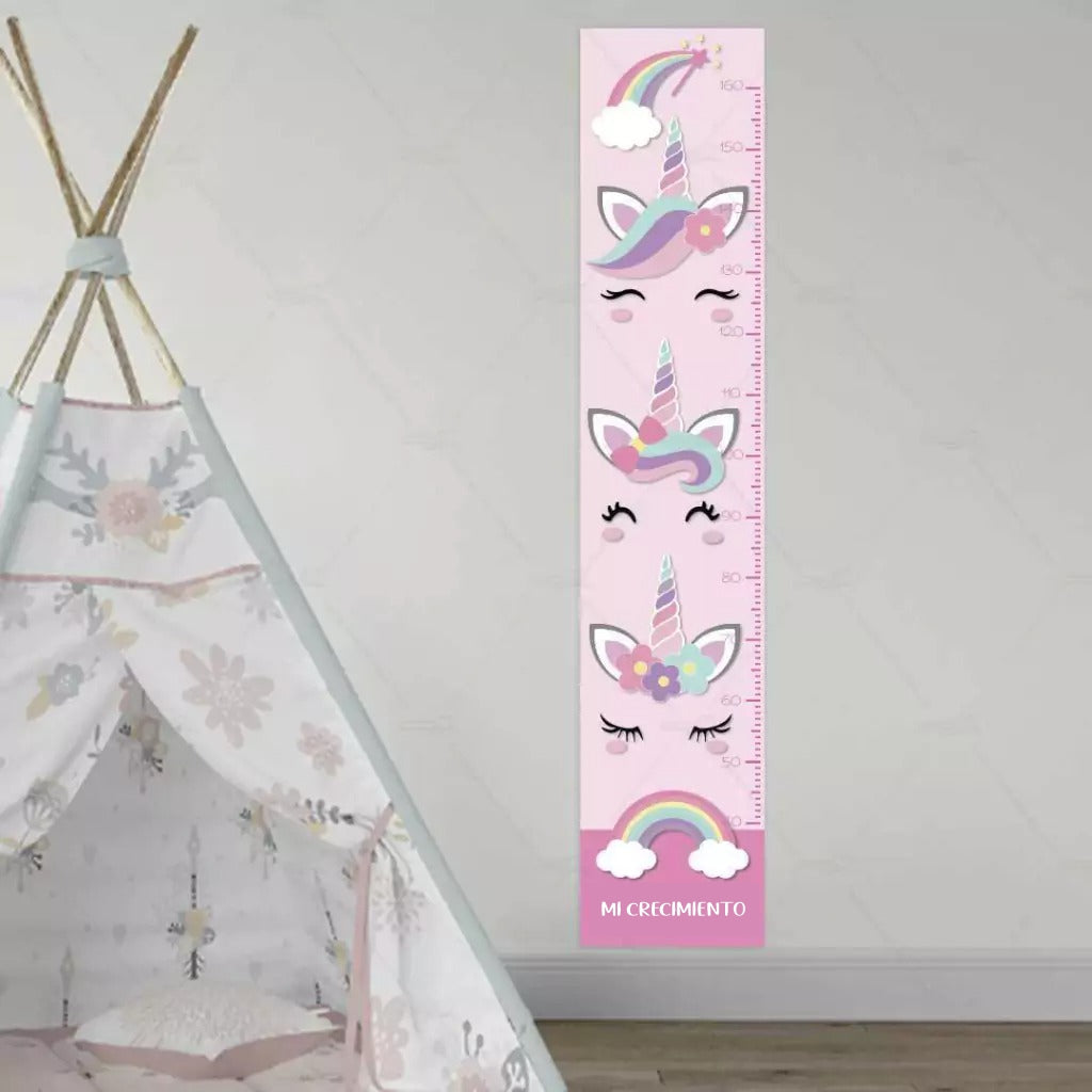Combo de unicornio arcoiris