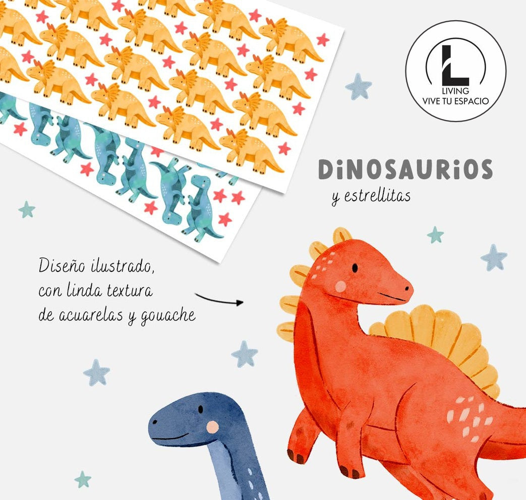 Adhesivos de pared de Dinosaurios
