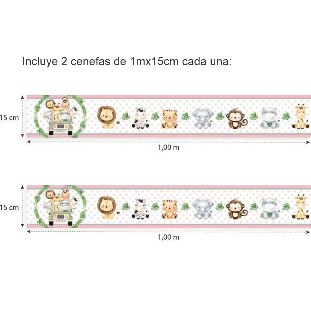 Combo granja rosa