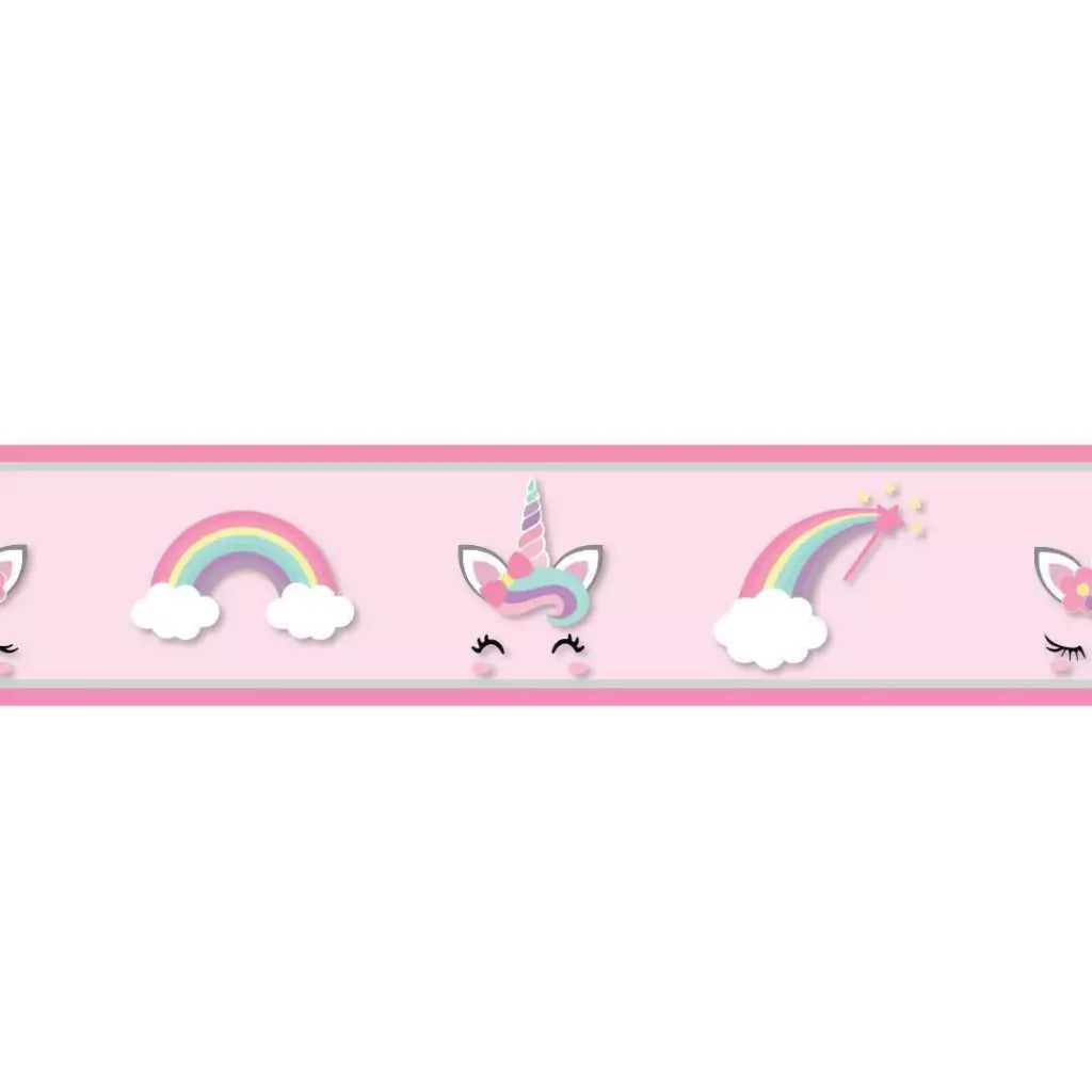 Combo de unicornio arcoiris