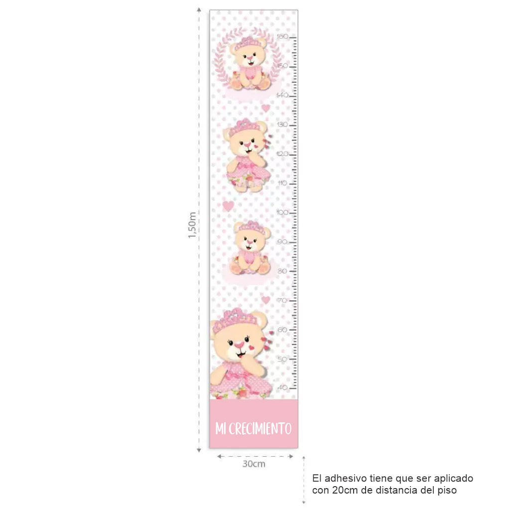 Combo de oso de la realeza princesa