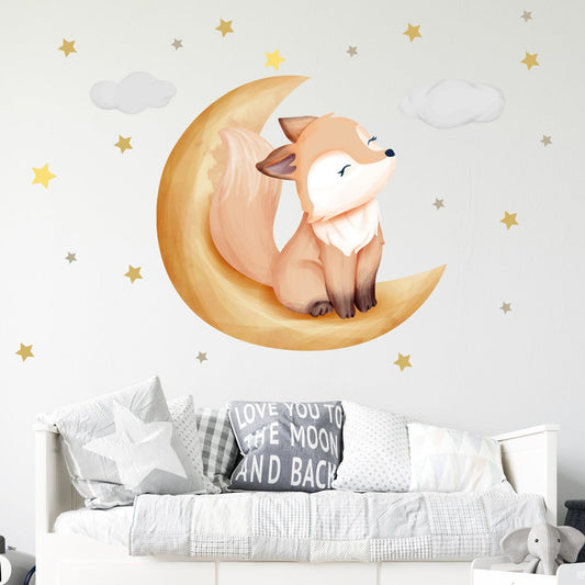 Zorro en luna