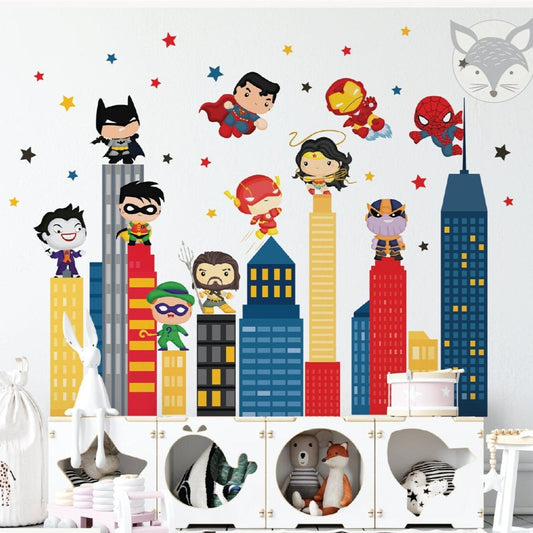 Ciudad Superheroes