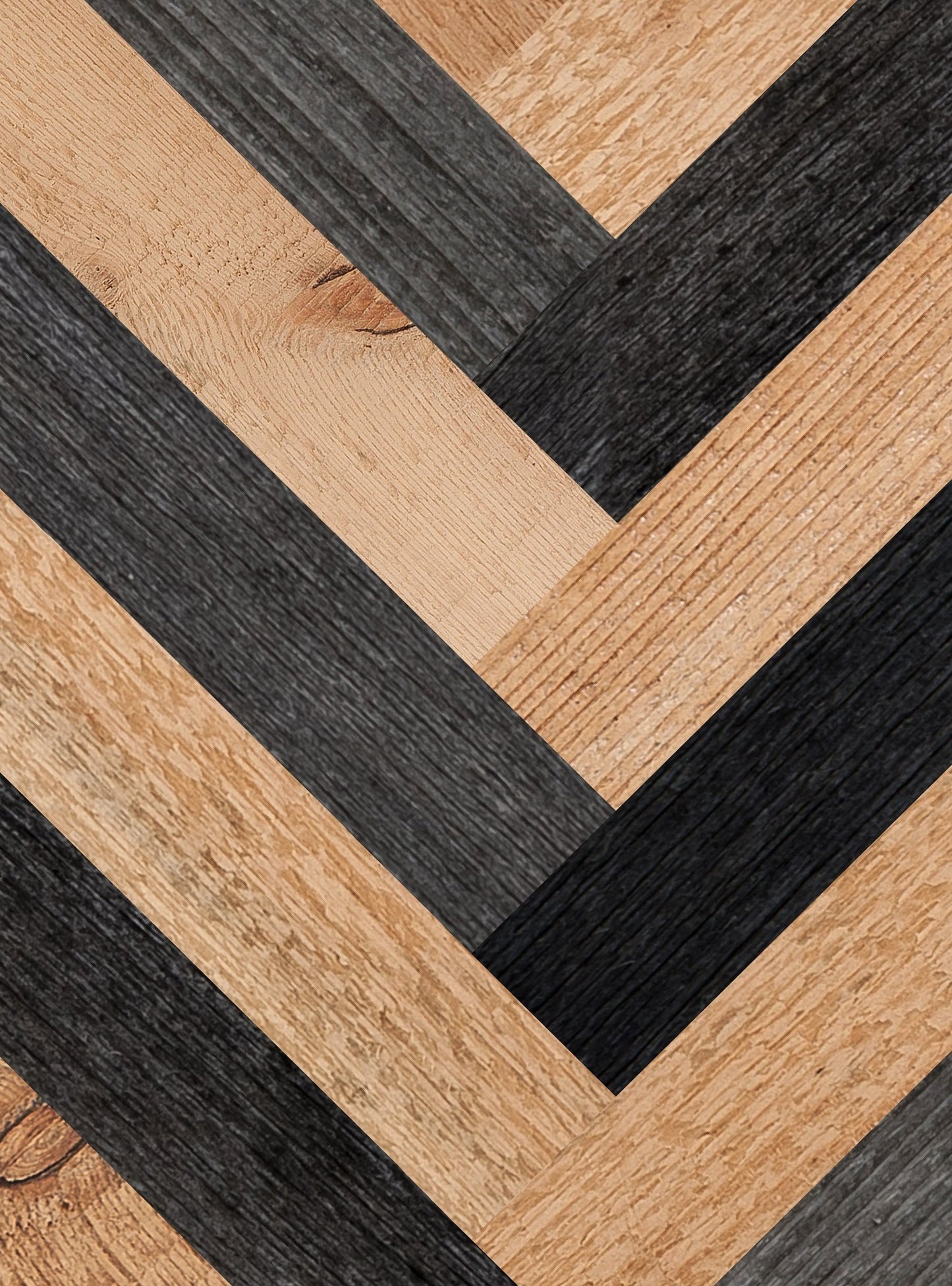 Papel para paredes triangulos de textura de madera