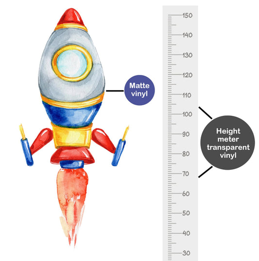 Medidor de altura Astronauta