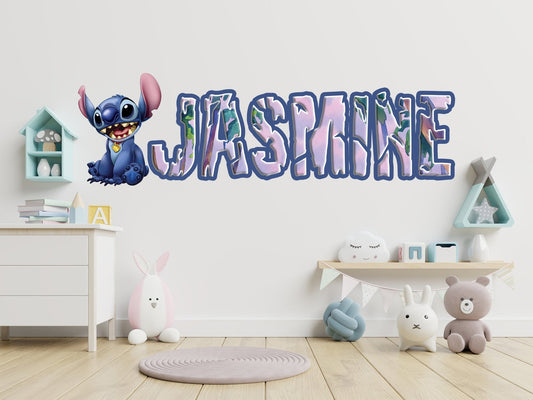 Nombre Stitch modelo 7