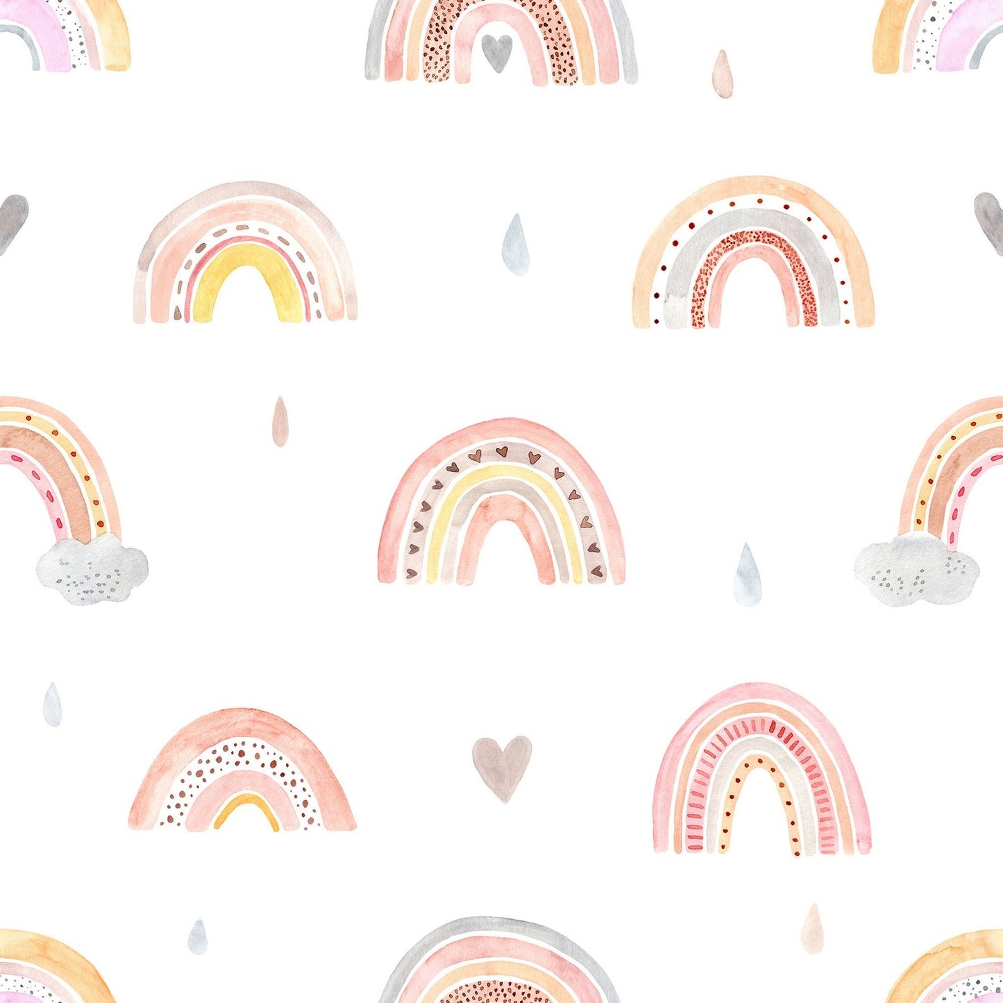 Papel para paredes Mosaico Arcoiris