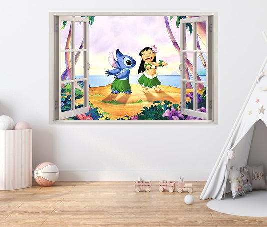 Stitch ventana 6