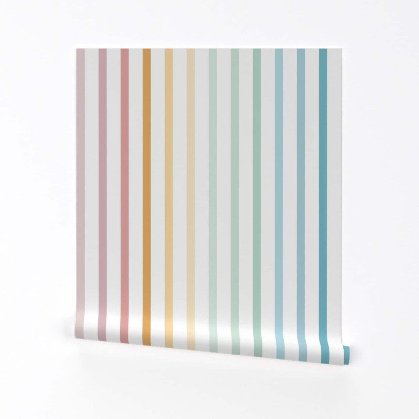 Papel para paredes Lineas Arcoiris