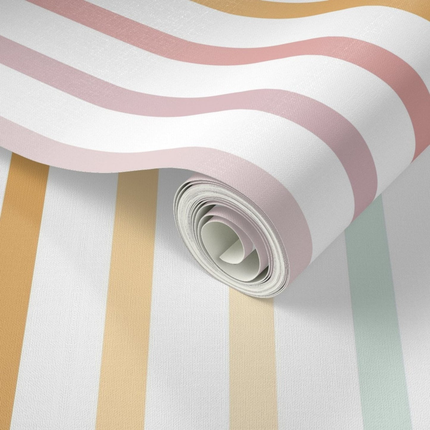 Papel para paredes Lineas Arcoiris