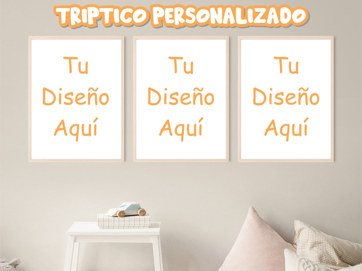 Cuadros Decorativos infantiles Modernos Personalizado