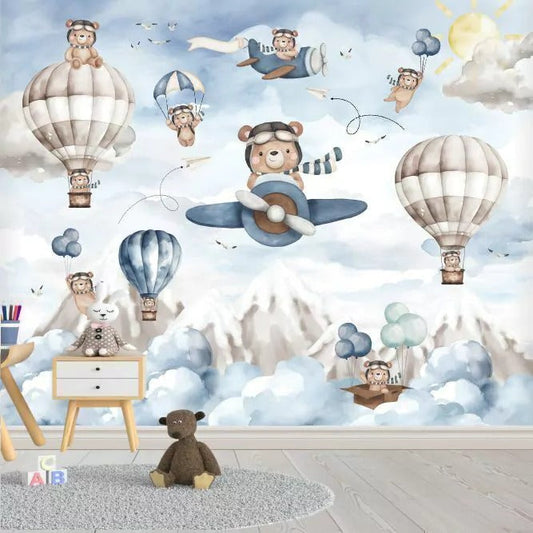 Papel paredes