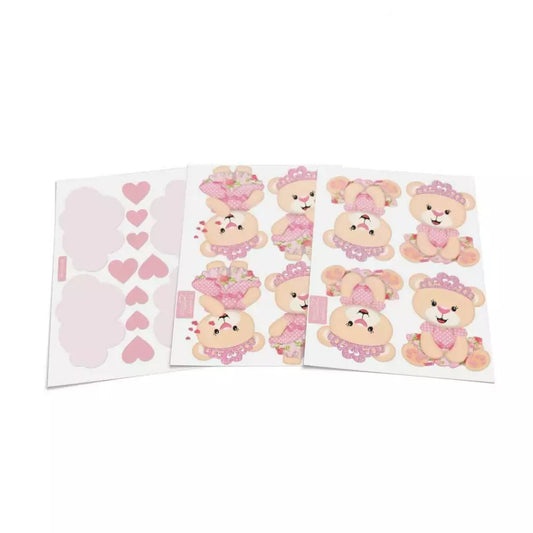 Combo de oso de la realeza princesa