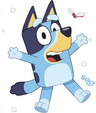 Vinilos decorativos Adhesivos infantiles de Pared Bluey Familia 3