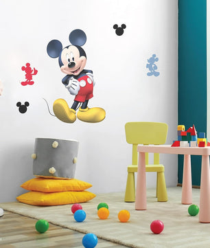 Vinilos decorativos Adhesivos infantiles de Pared mickey mouse niño