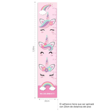 Combo de unicornio arcoiris