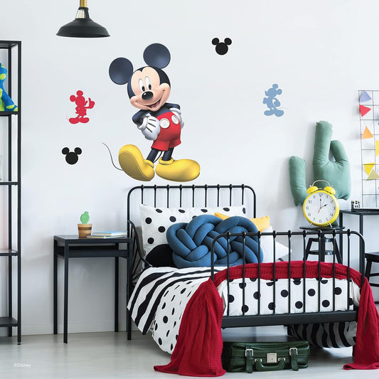 Vinilos decorativos Adhesivos infantiles de Pared mickey mouse niño