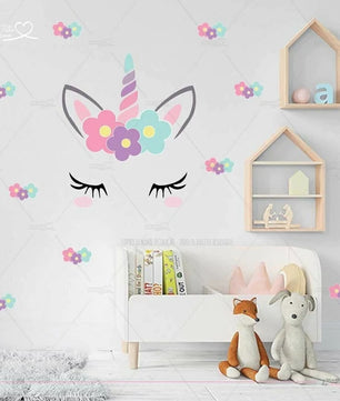 Combo de unicornio arcoiris