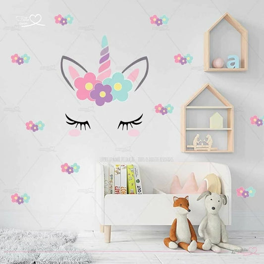 Combo de unicornio arcoiris