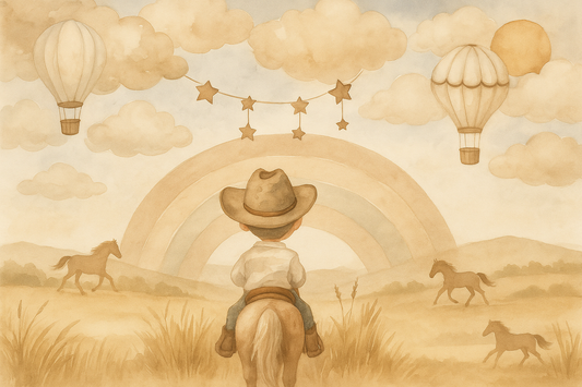 Fotomural vaquero