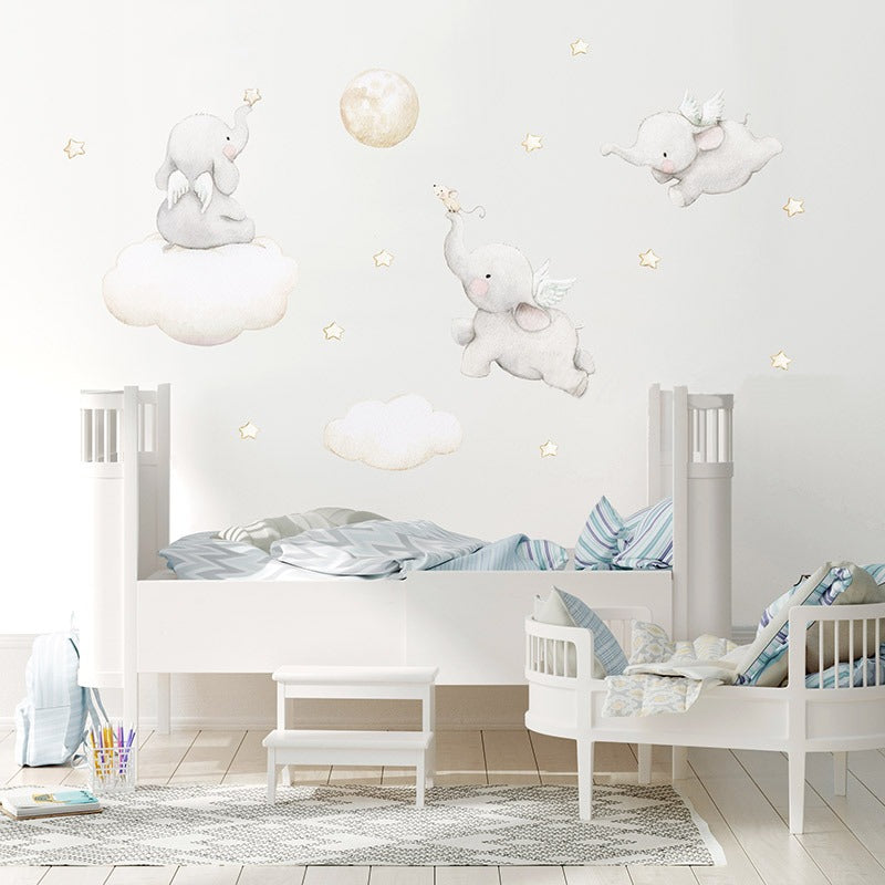 Vinilos decorativos Adhesivos infantiles de pared conjunto para niño