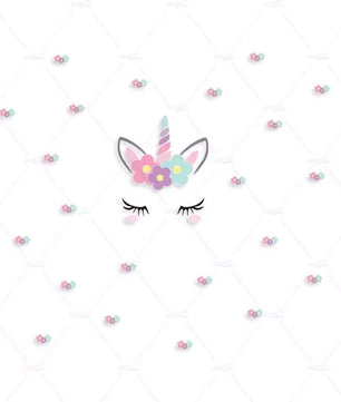 Combo de unicornio arcoiris