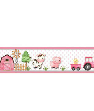 Combo granja rosa