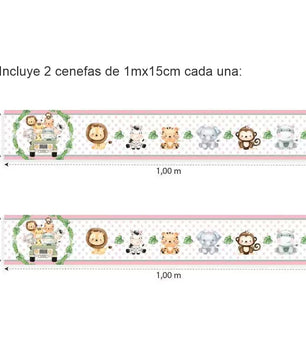 Combo granja rosa