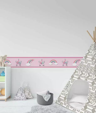 Combo de unicornio arcoiris