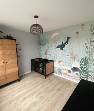 Papel para paredes Bosque de algas