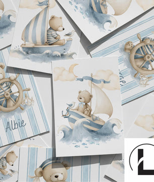 Cuadros Decorativos infantiles Modernos osos teddy Marinero