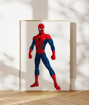 Cuadros Decorativos infantiles Modernos Superheroes hombre aracnido