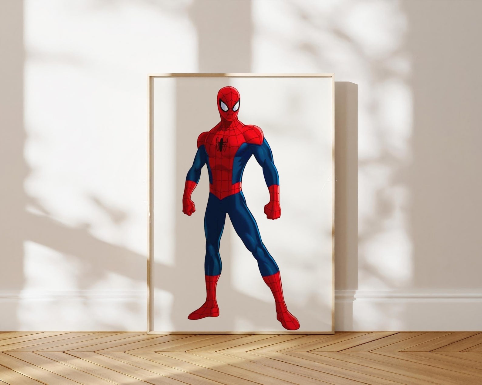 Cuadros Decorativos infantiles Modernos Superheroes hombre aracnido