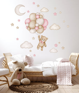 Oso teddy Rosa