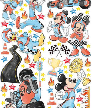 Vinilos decorativos Adhesivos infantiles de Pared mickey corredor