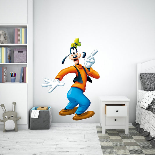 Vinilos decorativos Adhesivos infantiles de Pared mickey goofy
