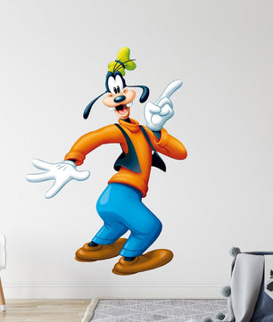 Vinilos decorativos Adhesivos infantiles de Pared mickey goofy