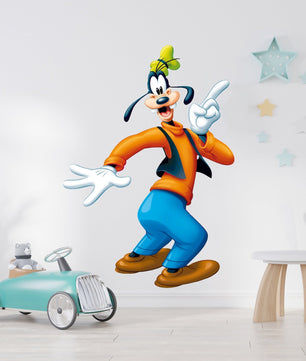 Vinilos decorativos Adhesivos infantiles de Pared mickey goofy
