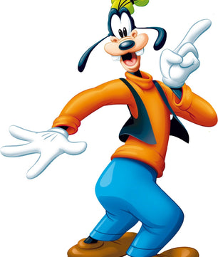 Vinilos decorativos Adhesivos infantiles de Pared mickey goofy