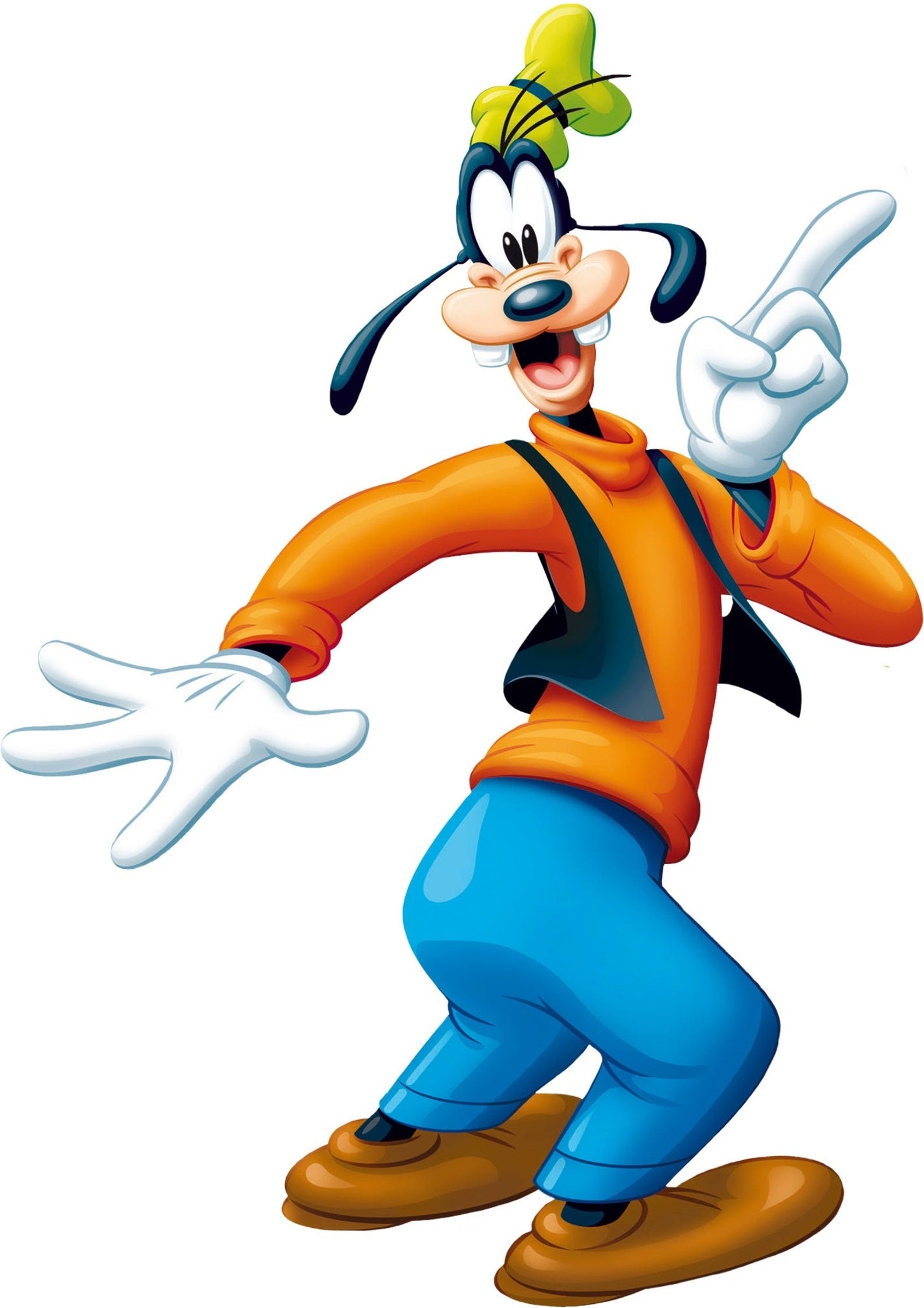 Vinilos decorativos Adhesivos infantiles de Pared mickey goofy
